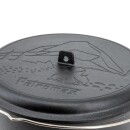 Petromax ft6-t Essential Line Dutch Oven Guss Feuertopf mit planen Boden