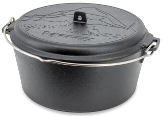 Petromax ft9-t Essential Line Dutch Oven Guss Feuertopf mit planen Boden