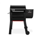 Weber Smoque Holzpelletsmoker schwarz mit Wlan, Bluetooth...