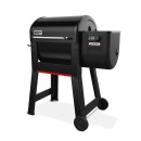 Weber Smoque Holzpelletsmoker schwarz mit Wlan, Bluetooth...