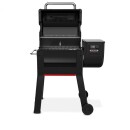 Weber Smoque Holzpelletsmoker schwarz mit Wlan, Bluetooth und App Steuerung
