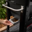 Weber Smoque Holzpelletsmoker schwarz mit Wlan, Bluetooth und App Steuerung