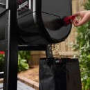 Weber Smoque Holzpelletsmoker schwarz mit Wlan, Bluetooth und App Steuerung