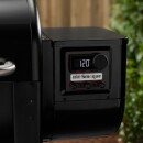 Weber Smoque Holzpelletsmoker schwarz mit Wlan, Bluetooth und App Steuerung