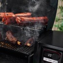 Weber Smoque Holzpelletsmoker schwarz mit Wlan, Bluetooth und App Steuerung
