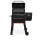 Weber Smoque Holzpelletsmoker schwarz mit Wlan, Bluetooth und App Steuerung