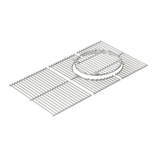 Enders Edelstahl Roste mit SWITCH GRID  für UNIQ 4 Grillrost-System