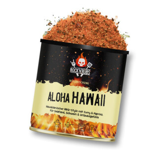 Rock n Rubs BBQ Rub Aloha Hawaii 170g Dose