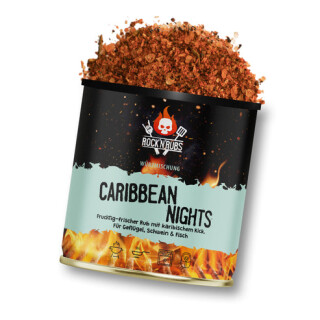 Rock n Rubs BBQ Rub Caribbean Nights 170g Dose