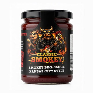 Rock n Rubs BBQ Sauce Classic Smokey 280g im Glas