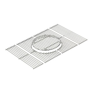 Enders Edelstahl Roste mit SWITCH GRID  für UNIQ PRO 3 Grillrost-System