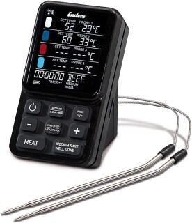 Enders LCD-Funk Thermometer inkl. 2 Messfühlern