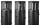 Enders Polo Black 2.0 Terrassenheizer Gas Heizstrahler schwarz