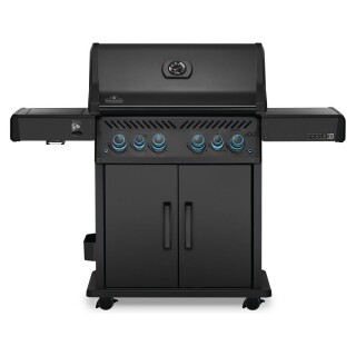 Napoleon Rogue PRO-S 525 RSIB Gasgrill mattschwarz mit SIZZLE ZONE