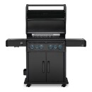 Napoleon Rogue PRO-S 525 RSIB Gasgrill mattschwarz mit...