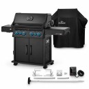 Napoleon Rogue PRO-S 525 RSIB mattschwarz Set mit...