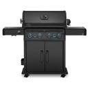 Napoleon Rogue PRO-S 525 RSIB mattschwarz Set mit...